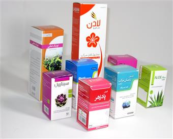 جعبه های دارویی تولید شده در شرکت کیان مهر 