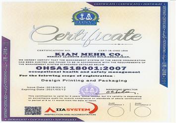 OHSAS 18001:2007 Occupational Health and Safety Management